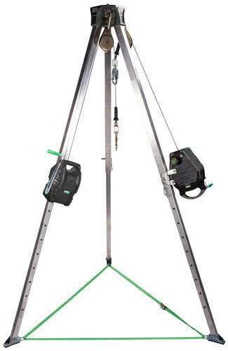 MSA Workman Tripod Confined Space Entry Kit – 10163033