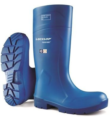 Dunlop® Blue FoodPro Purofort® MultiGrip Safety Toe Boot, Omega/EH, Style  No. EA51631