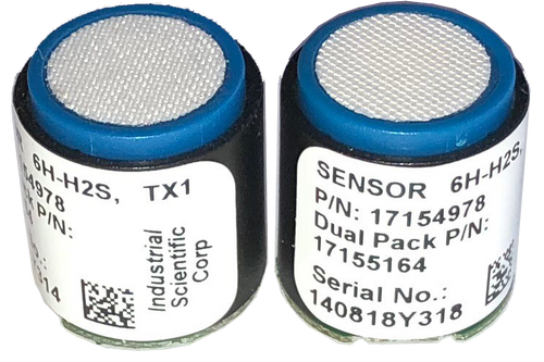 Industrial Scientific 17155164 Replacement Tango TX1 H2S Sensors
