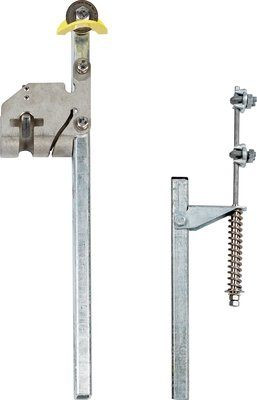 3M DBI-SALA Lad-Saf Vertical Cable Safety System Bracketry