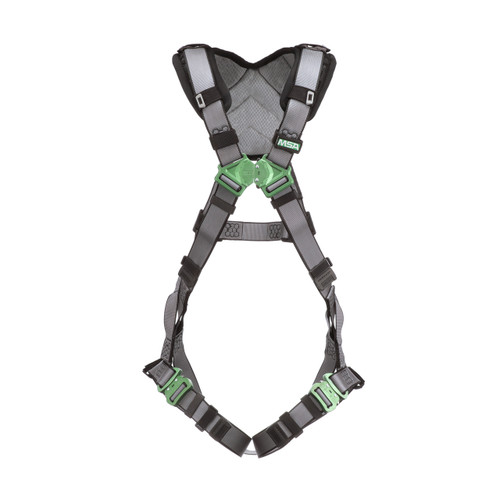 MSA 10041518 TechnaCurv Full Body Pullover Style Harness with Qwik-Fit Leg Strap 1 Back D-Ring Standard MSA 10041518 TechnaCurv Full Body Pullover Style Harness with Qwik-Fit Leg Strap 1 Back D-Ring Standard