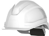 HexArmor®  Ceros™  XP250E Short Brim, NON-Vented Class C and Class E Safety Helmet 