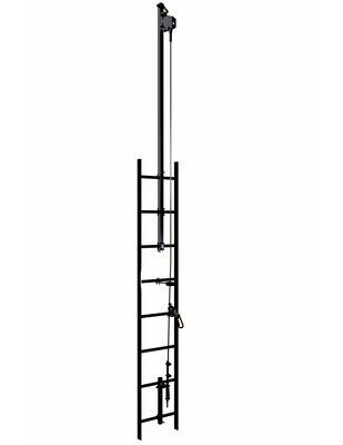 3M DBI-SALA Lad-Saf Climb Extension Bracketry | Galvanized 2-User
