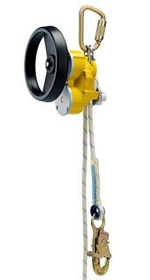 【JUVENILE HALL ROLLCALL】 MDY NT LS PULL DBI-SALA® Rollgliss™ R550 Rescue and Descent Device, 100 ft
