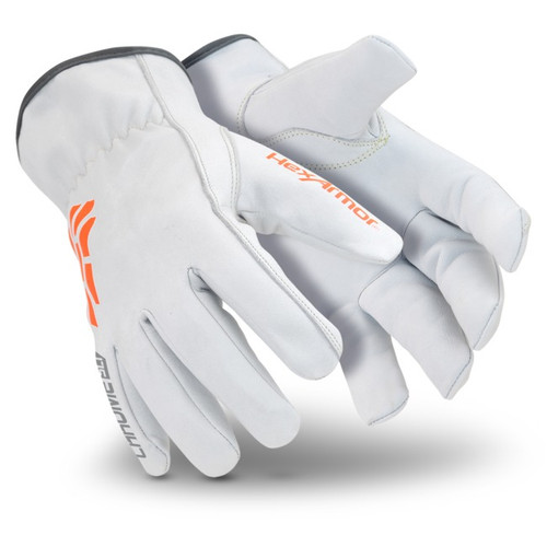 HexArmor Chrome SLT 4061 Leather Glove | ANSI/ISEA A5 Cut