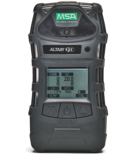 MSA 10116926 ALTAIR 5X 4-Gas Detector Kit – LEL/O₂/CO/H₂S