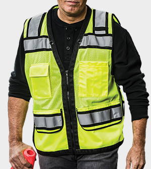 GAME I-44 Hi-Viz Class 2 Surveyor Vest - Durawear.com