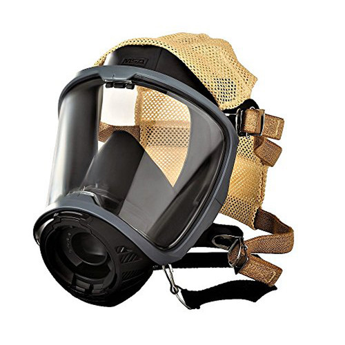 MSA G1 CBRN APR Facepiece Respirator – Full Face, 4-Point Harness