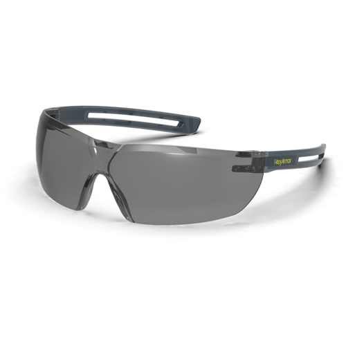 HexArmor LT400 Lightweight Safety Glasses, Grey 23 Lens with TruShield
