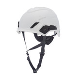 MSA V-Gard® H1 PRO Trivent Safety Helmet with Chinstrap and Fas-Trac® III Non-Pivot Suspension, Type 1, Class C, Matte