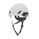 MSA V-Gard® H1 PRO Non-Vented Safety Helmet with Chinstrap and Fas-Trac® III Non-Pivot Suspension, Type I, Class E, Matte