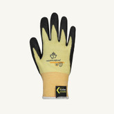 Superior Glove S13KGPN Dexterity ANSI A4 Cut 13-Gauge Kevlar Knit Gloves with Micropore Nitrile Coating,  Sold Per Pair 