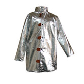 Chicago Protective Apparel 602-ACK, 45" Length Coat, 19 oz Aluminized Carbon Kevlar Fabric