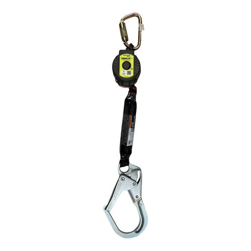 Miller MTL-OHW1-02/6FT TurboLite+ Single Self-Retracting Lifeline