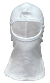 Chicago Protective KN-51 Nomex Blend Hood, 2-Ply, Notched Shoulders, Elasticized Face Opening, Arc Rating 10.1 ATPV, NFPA 70E