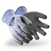 HexArmor Helix® 2085 ANSI Cut Level A4 and Puncture Resistant Gloves with Flexible Polyurethane Coating, Sold per Pair