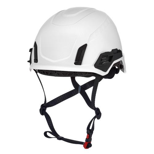 sui② MSA 10242635 V-Gard H2 Non-Vented Safety Helmet, White, ANSI Type