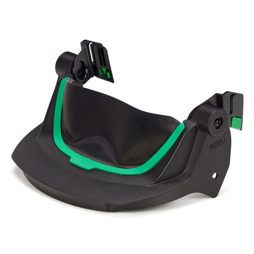 MSA V-Gard H1/H2 Visor Frame with Debris Control – Helmet Face