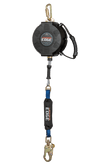 FallTech Contractor Leading Edge Class 2 SRL with 30' Galvanized Steel Cable and Anchorage Carabiner, Mfg# 727630LE