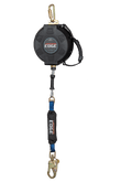 FallTech Contractor Leading Edge Class 2 SRL with 50' Galvanized Steel Cable and Anchorage Carabiner, Mfg# 727650LE