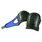 Occunomix 121 Premium Gel Knee Pad with Black Hard PE Flat Cap