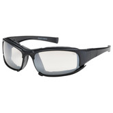 PIP Bouton Cefiro Safety Eyewear, Rubber Foam Padding, Indoor/Outdoor Lens with Anti-Scratch / Anti-Fog Coating