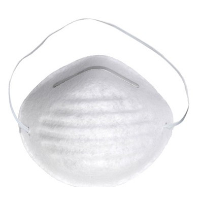 Duramask 1890 Nuisance Mask, Single Elastic Strap, 50 each/box