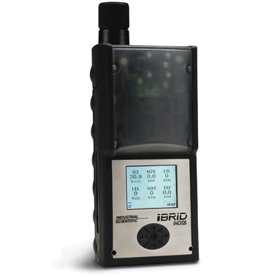 Industrial Scientific MX6-K123R211 MX6 iBrid Gas Monitor Equipped