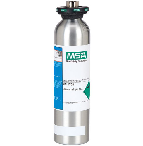 MSA 711088 0.5 ppm PH3 Phosphine Calibration Gas Econo-Cal