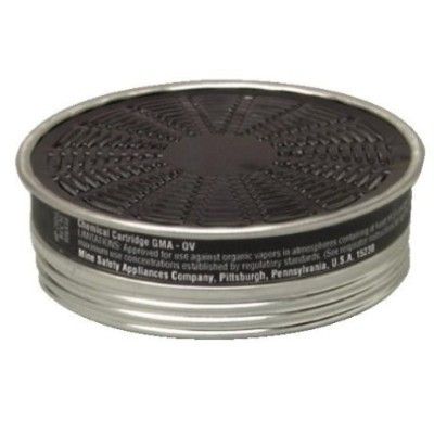 MSA Comfo Respirator Cartridges, Organic Vapor GMA | Mfg# 464031