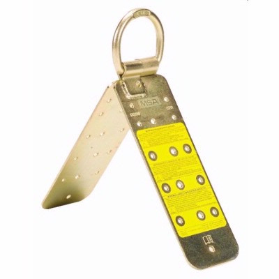 MSA Workman Reusable Roof Anchor | Mfg# 10102686 - Durawear.com