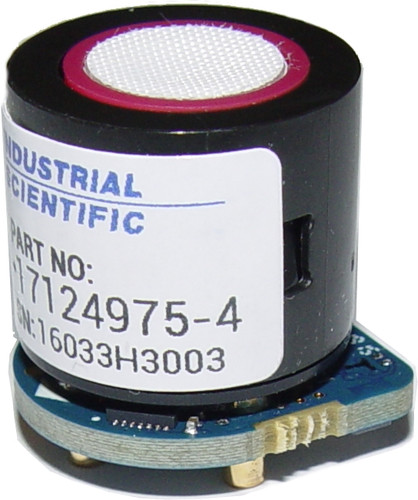 かおる9424 Industrial Scientific 17124975-4 MX6 NO2 Nitrogen Dioxide