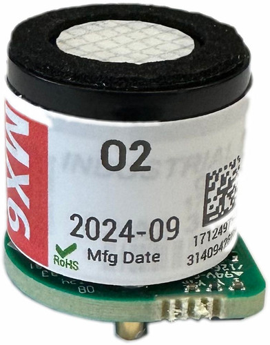 Industrial Scientific 17124975-3 MX6 iBrid Oxygen O2 Sensor