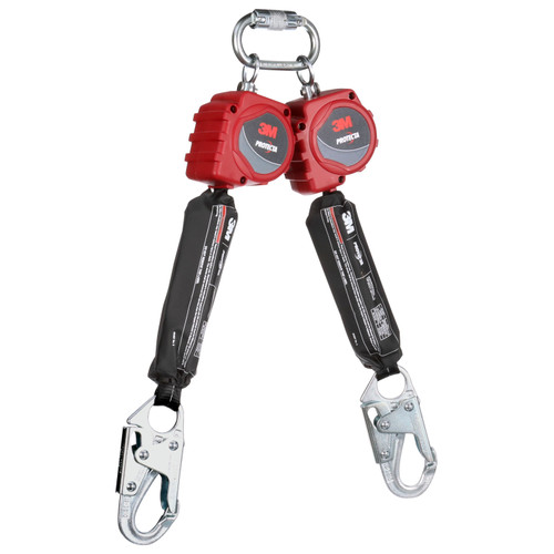 3M Protecta Rebel 3100510 Twin-Leg 6 ft Self-Retracting Lifeline