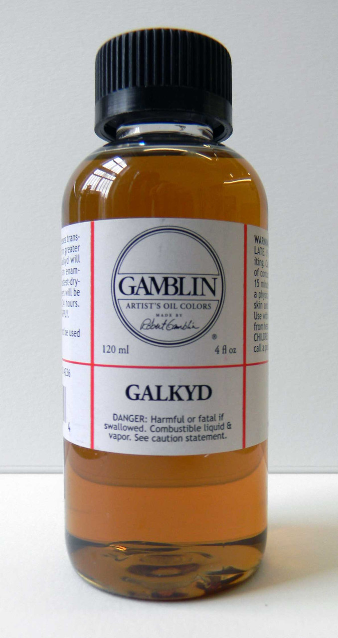 Gamblin Galkyd Painting Medium 4oz - Wet Paint Artists' Materials