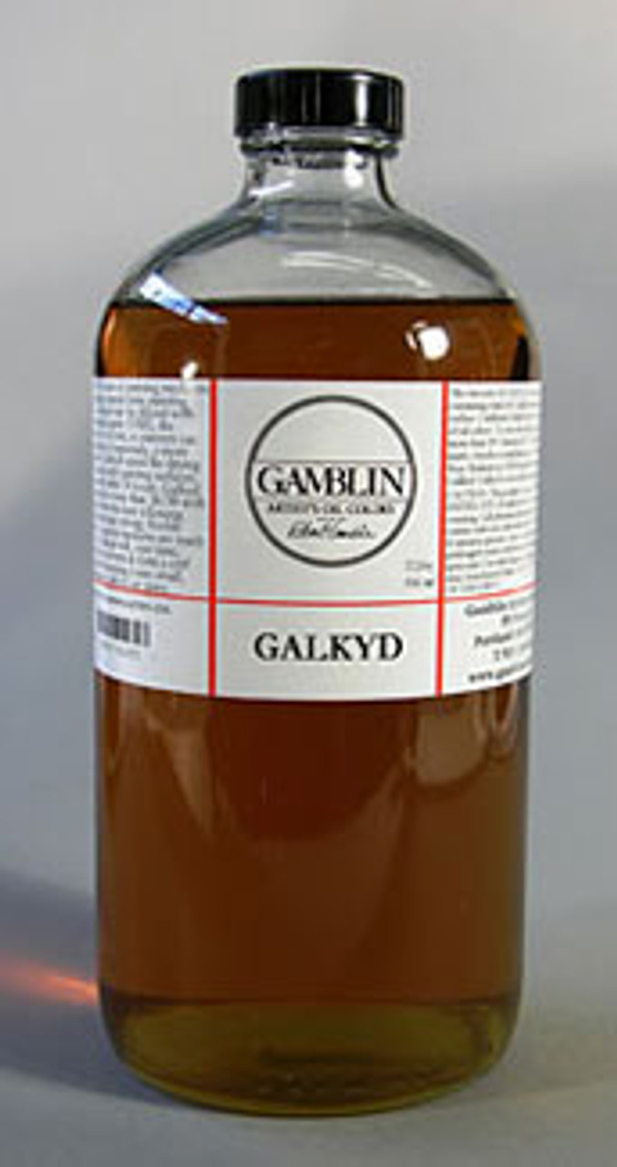 Gamblin Galkyd Painting Medium 4oz - Wet Paint Artists' Materials