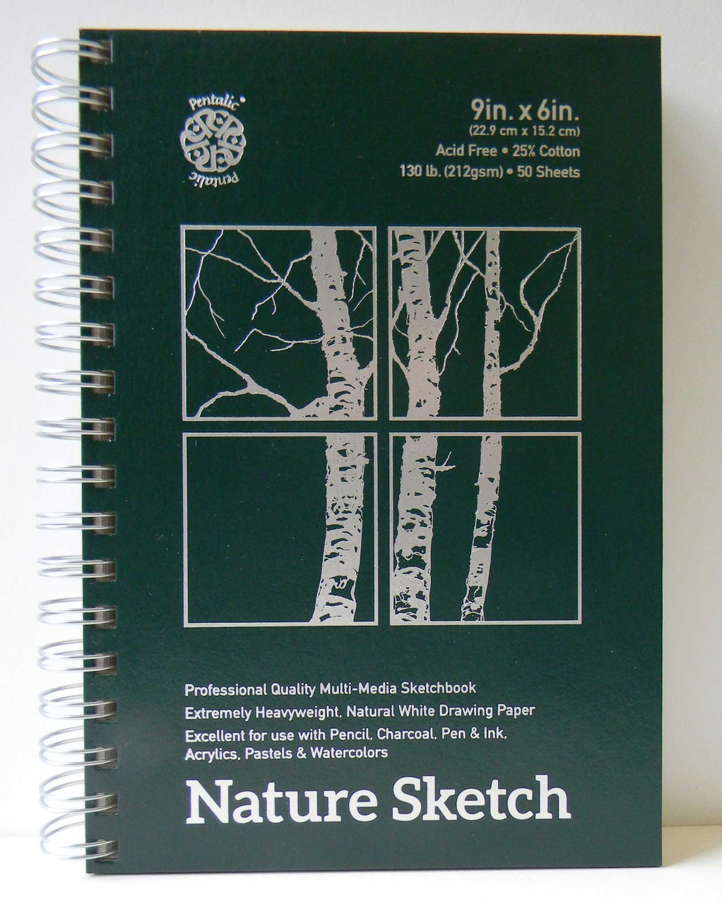 professional artist sketchbook, 150gsm heavy weight
