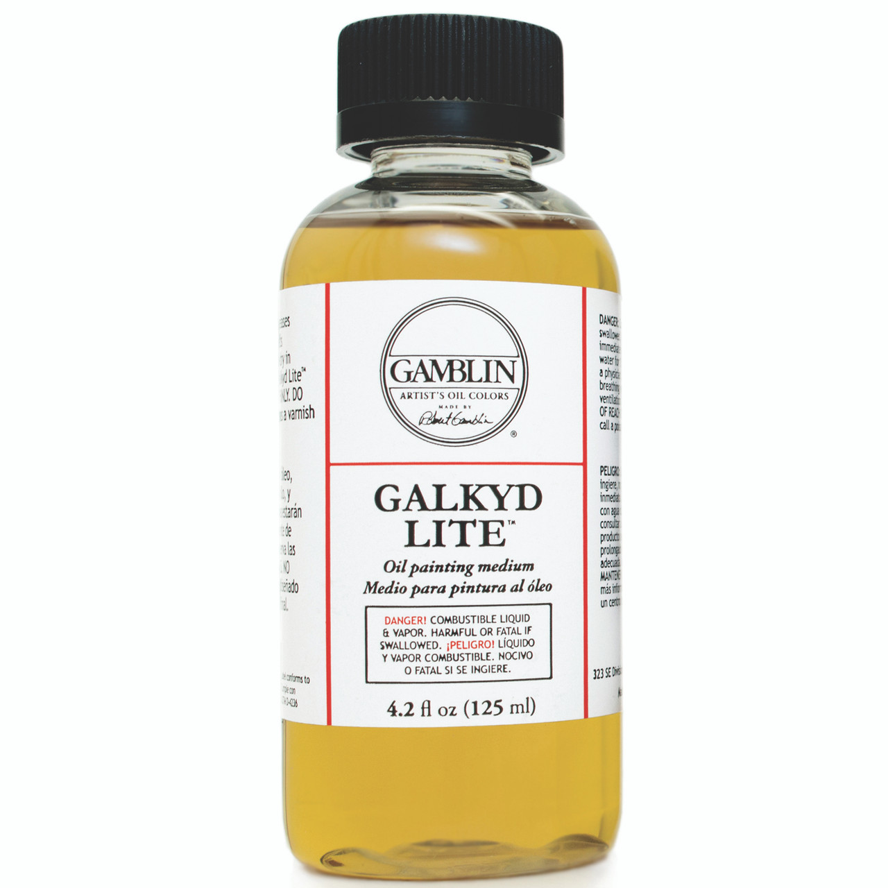 Gamblin Galkyd Painting Medium 4oz Wet Paint Artists