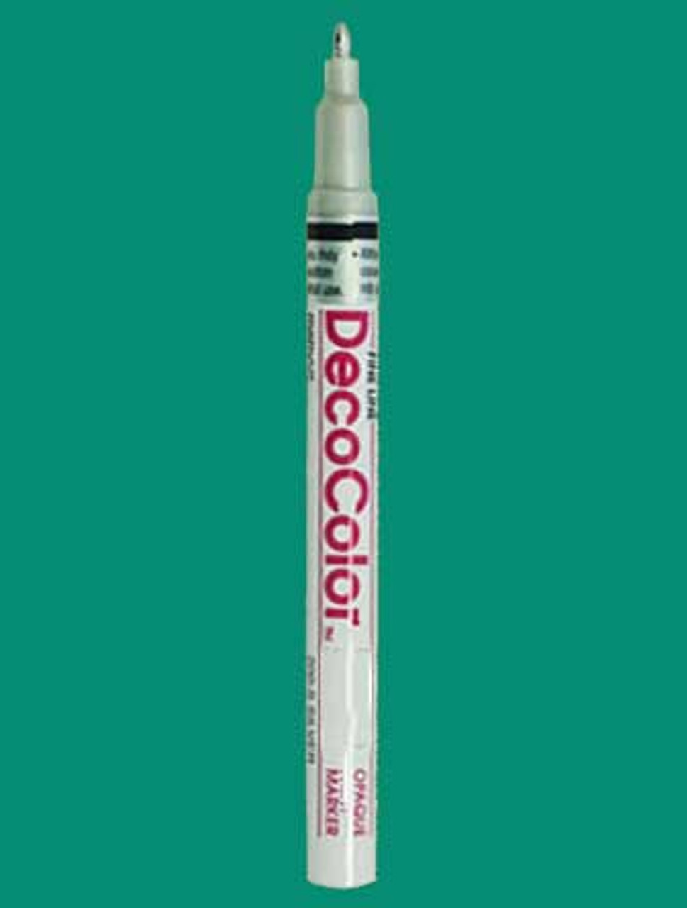 Uchida DecoColor Paint Marker, Fine, Silver