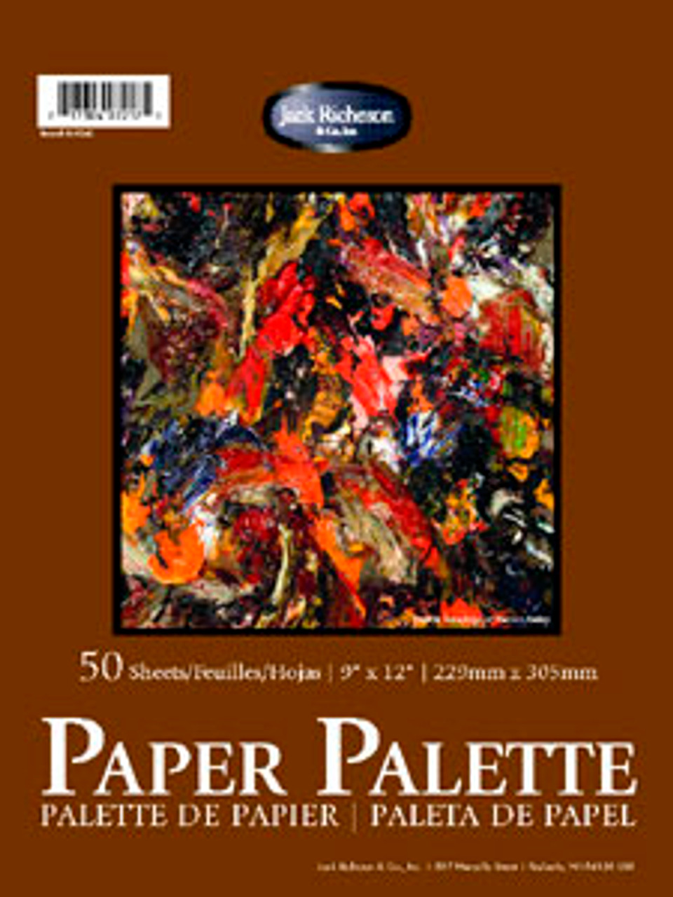 Jack Richeson Paper Palette 12x18-Inch - Wet Paint Artists' Materials and  Framing