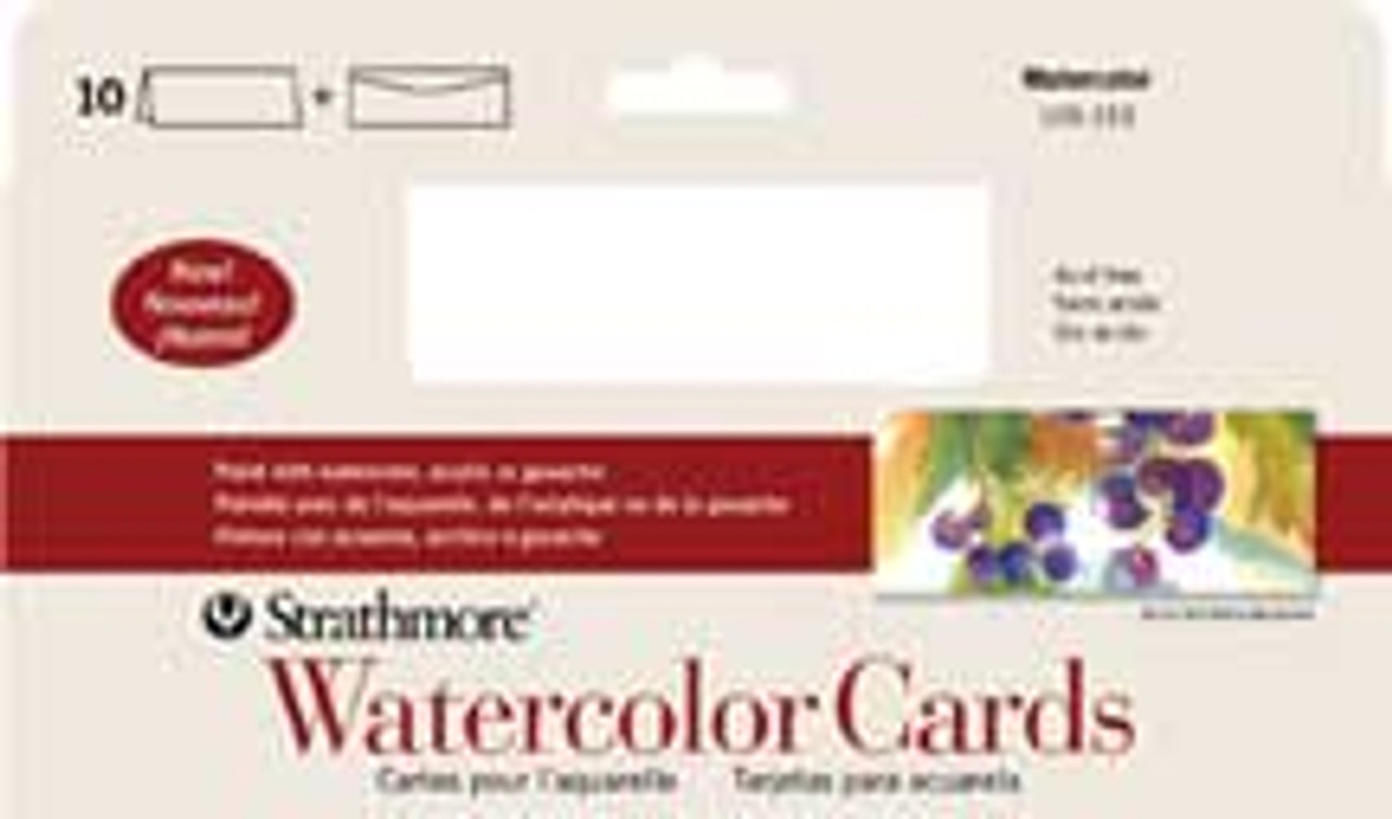 Strathmore Blank Watercolor Greeting Cards