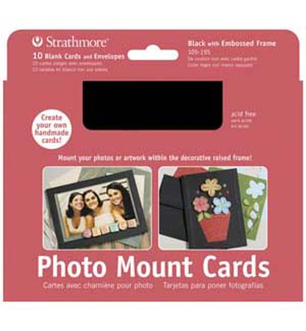 Strathmore Watercolor Cards 5x7 50pk