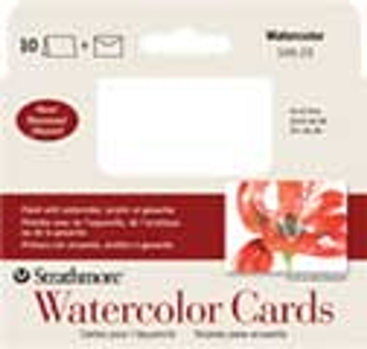 Strathmore Slim Watercolor Cards