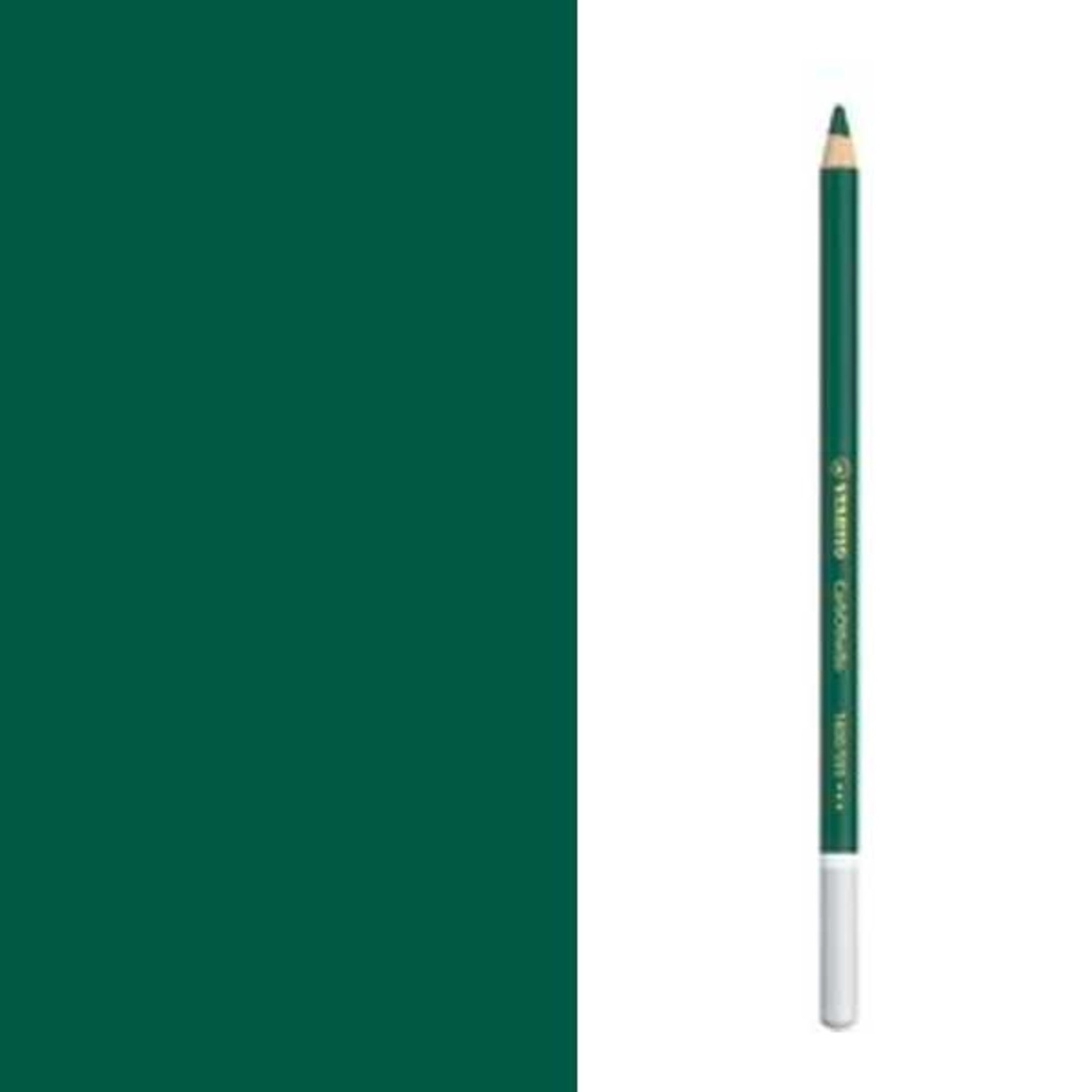 Stabilo Carbothello Pastel Pencil #595 Leaf Green Deep