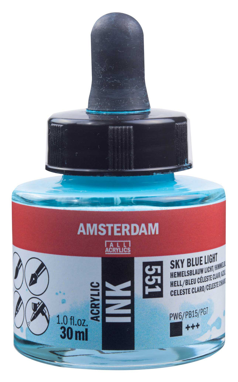 light blue 30 ml