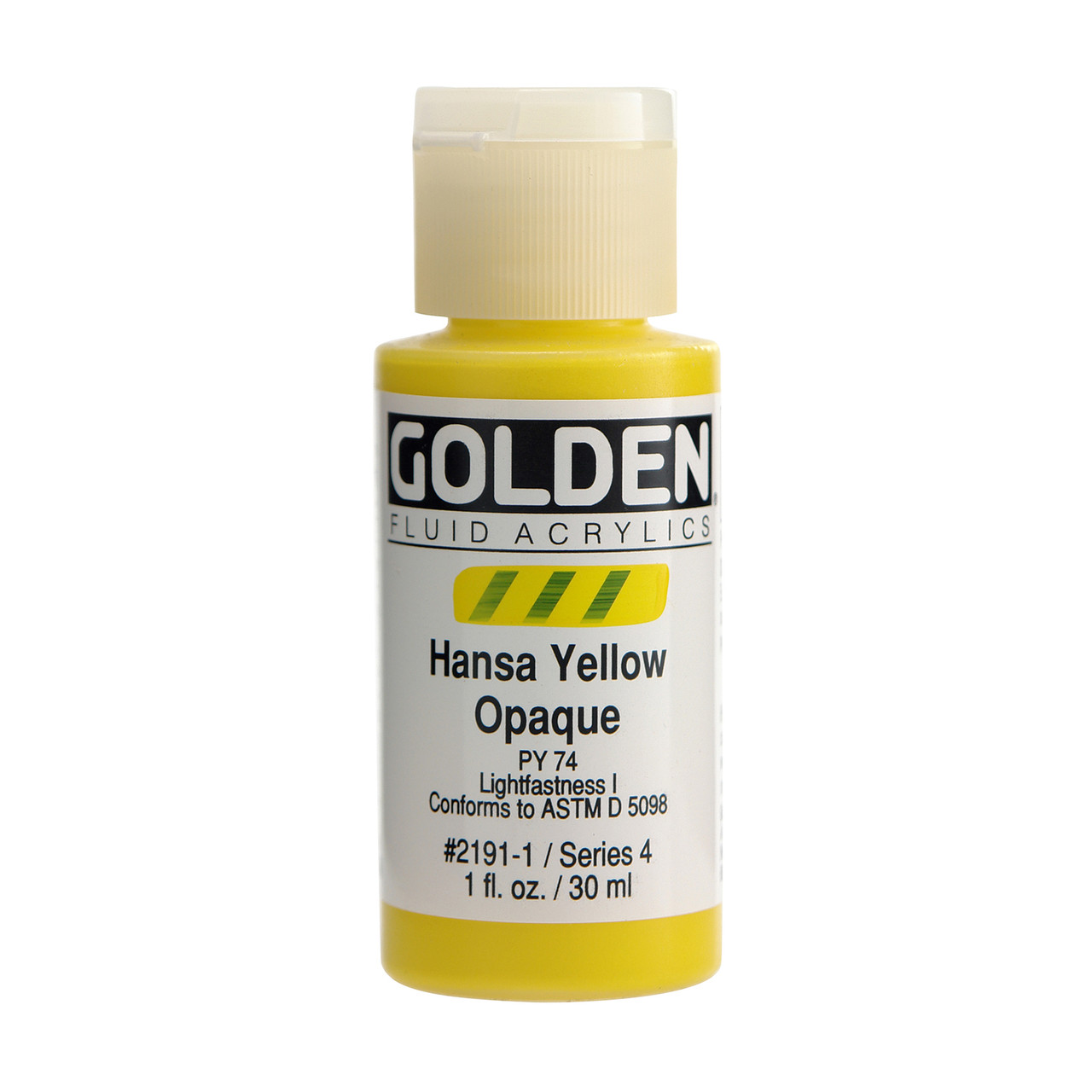 Golden Fluid Acrylics 4oz Hansa Yellow Opaque