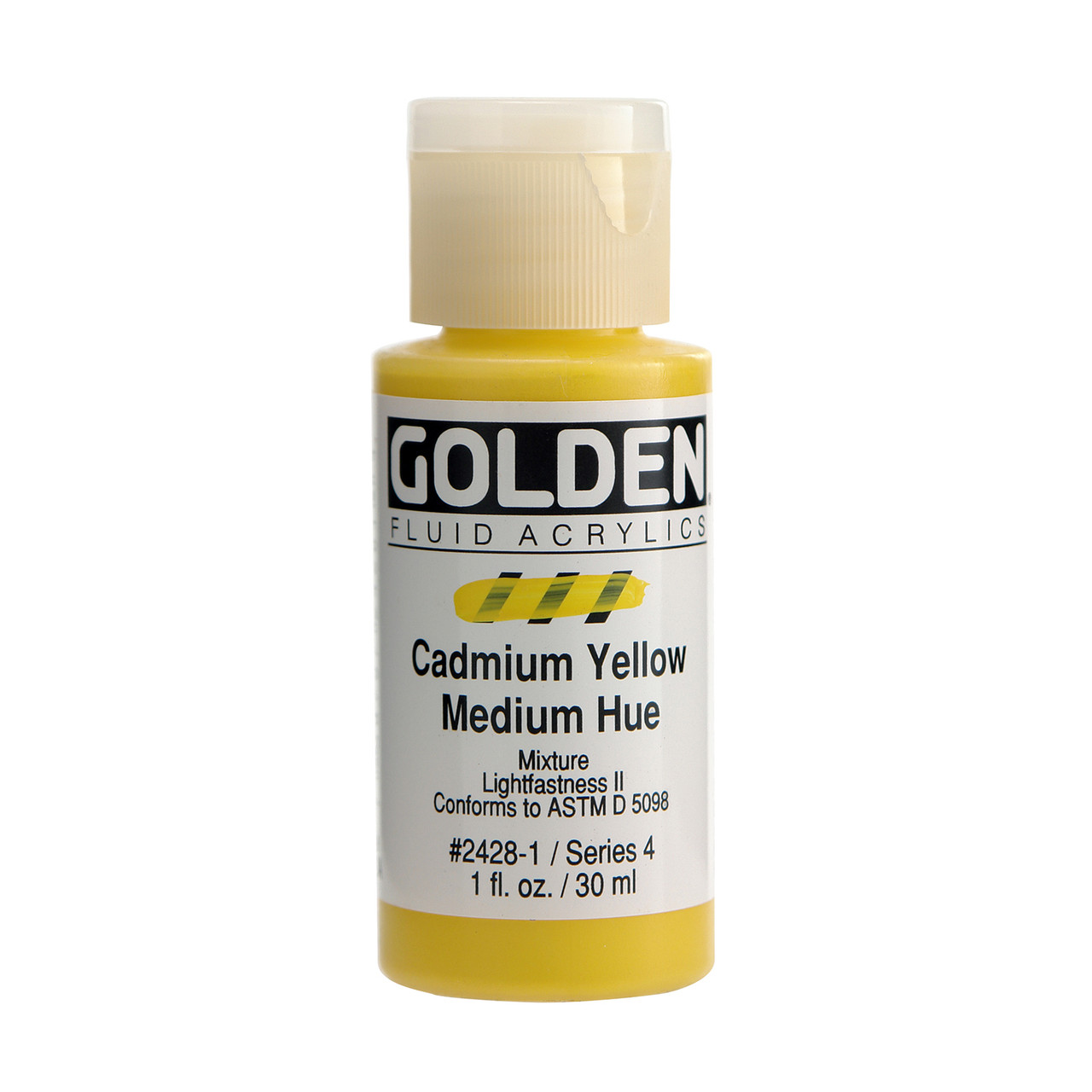 Cadmium Yellow Medium Hue Colors
