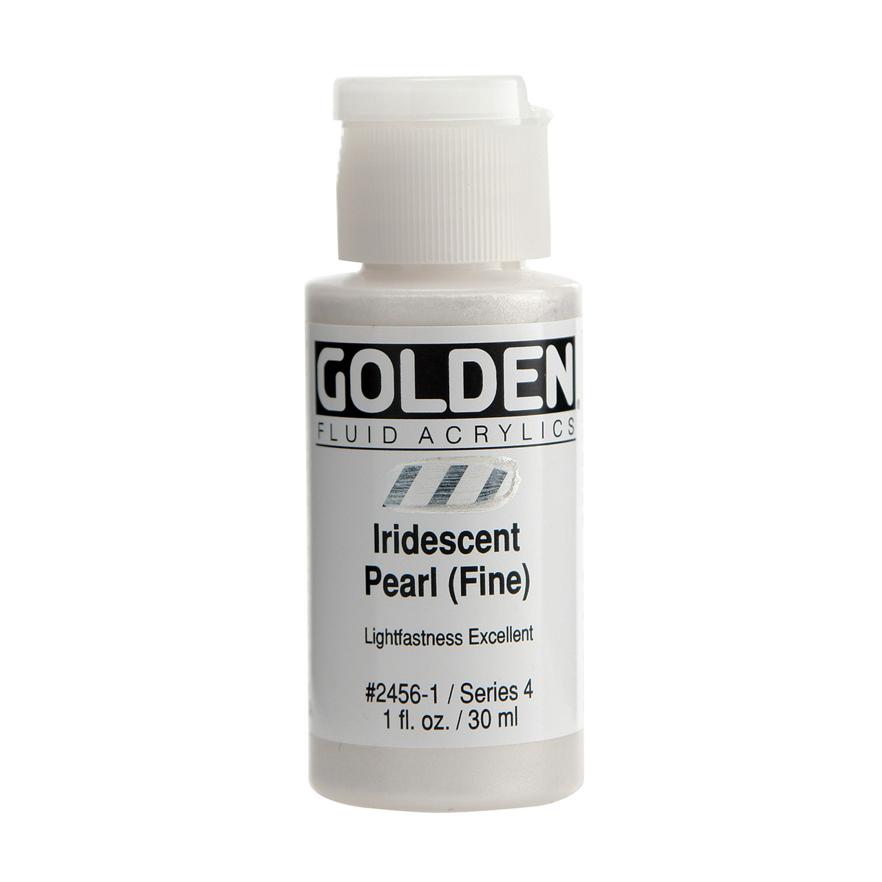 Golden : Heavy Body : Acrylic Paint : 59ml (2oz): Gold Fine Iridescent