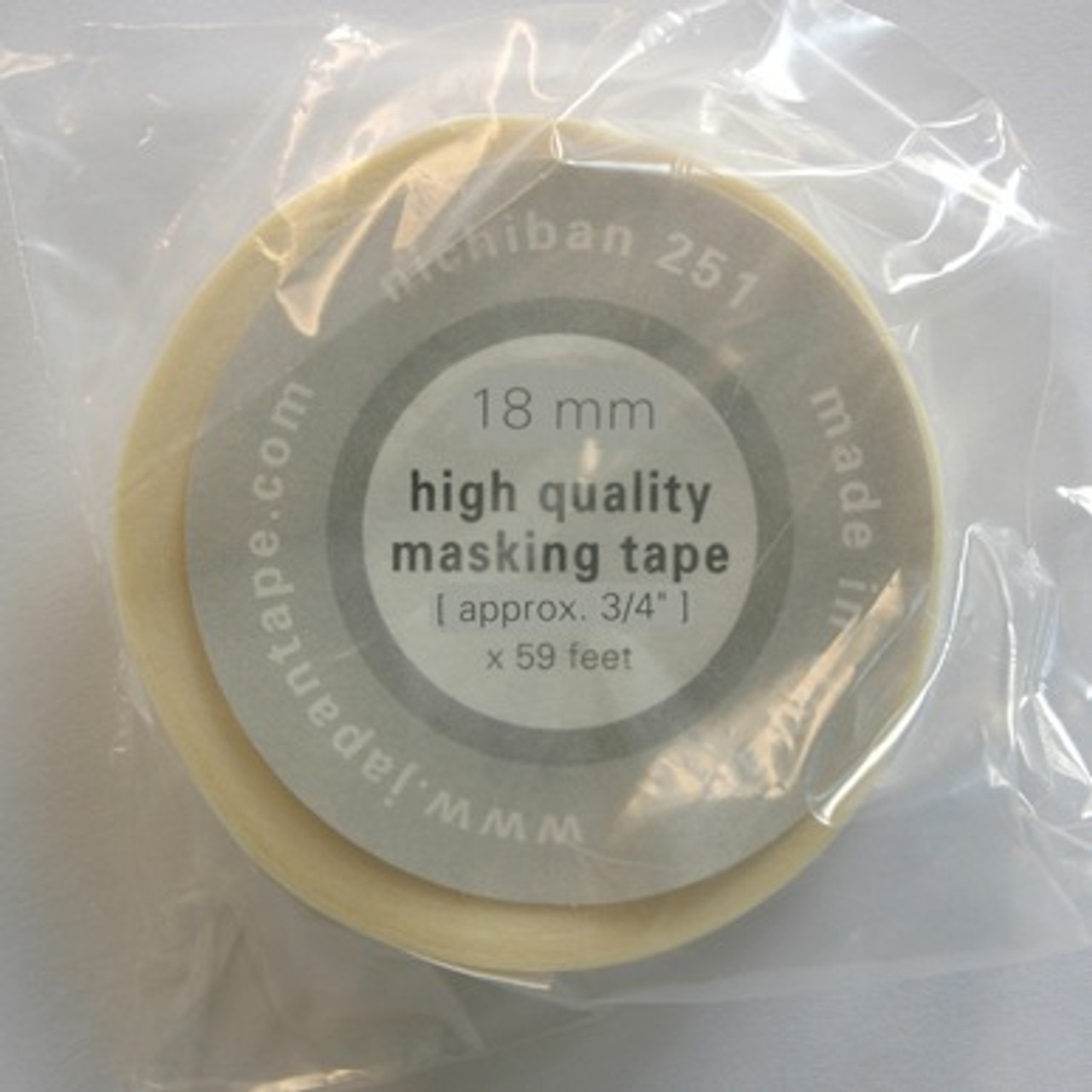 Nichiban Artists Tape #251 18mm 3/4-Inchx59 - Wet Paint Artists' Materials  and Framing