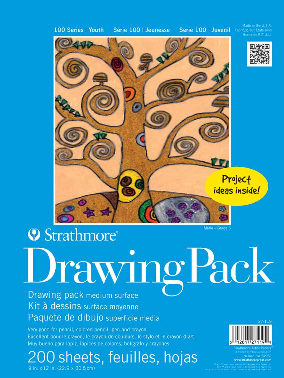 Strathmore Construction Paper Bulk Pack - Wet Paint Artists